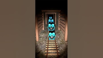 CHOOSE YOUR FAVORITE FORGOTTEN SMILING CRITTERS EVOLUTION 3 POPPY PLAYTIME 3 - SECRET TUNNEL in Gmod