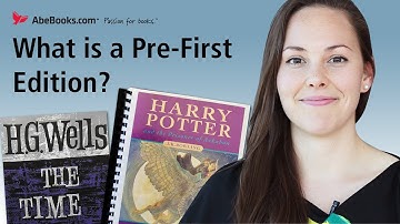 What is a Pre-First Edition? Manuscripts, Galley Proofs, Advanced Reader Copies and more.