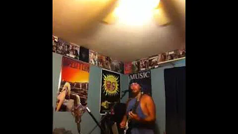 Foo Fighters cover (Everlong) Adam Poling