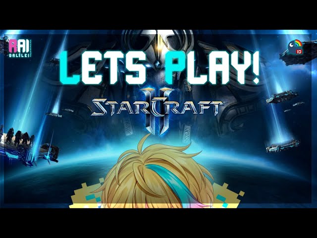 【 Starcraft II 】Rai Galilei's: Basically how i do my job minus the death.【 NIJISANJI ID】のサムネイル