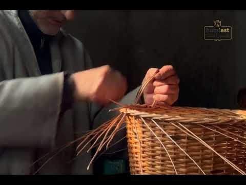 Mastering the Art of Kashmir Wicker Willow: An Artisan's Journey - video from Hamiast