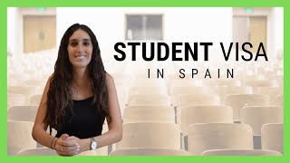 STUDENT VISA in Spain: APPLICATION, Requirements, How to RENEW it & move to WORK PERMIT