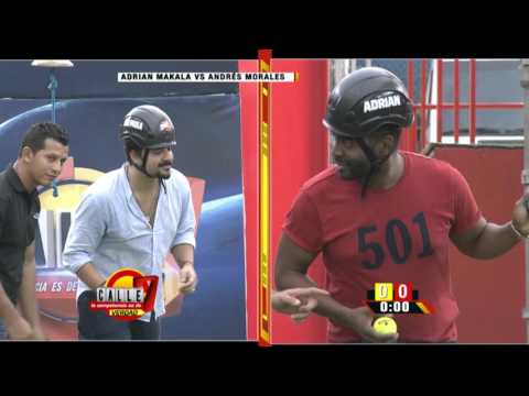 Calle 7 Panamá - Reto Andrés Vs. Makala