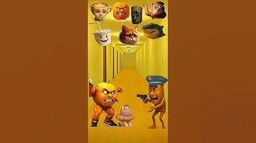 GUESS REAL HEAD of Ballerina Cappuccino Part4 Garry modnew urdate short #garrysmod #brainrot