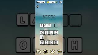 Words Story - Addictive Word Game Day 665 Android Gameplay screenshot 3