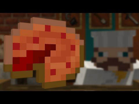 Как приготовить ягодный пирог в Minecraft