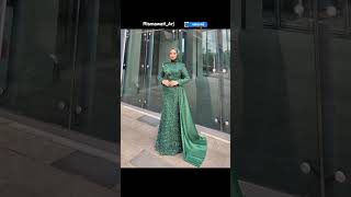 Inspirasi Gaun Brokat kondangan Modern mewah & elegan Terbaru2023 #shorts #ootdhijab #shopeehaul