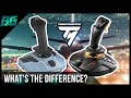 Thrustmaster T16000m  VS TCA Sidestick | What's The Difference?