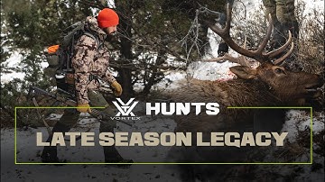 Late Season Legacy | Coveted Rifle Elk Tag