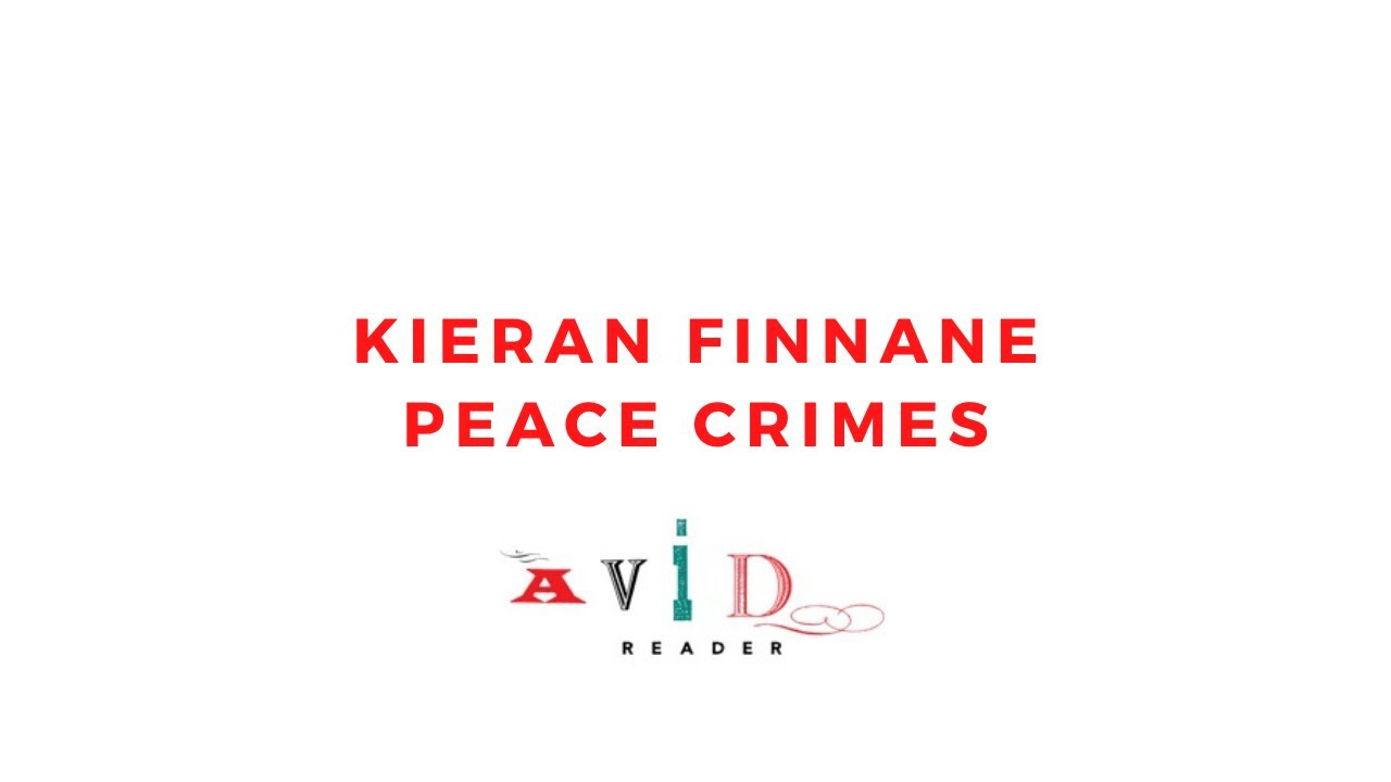 Kieran Finnane - Peace Crimes