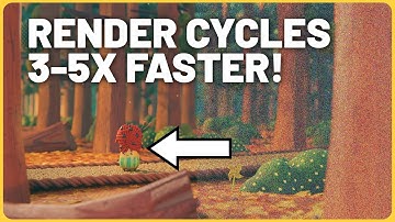 This NEW Add On SPEEDS up Cycles Renders - Blender 3D