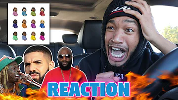 REACTION | DRAKE - YOU ONLY LIVE TWICE FT. LIL WAYNE & RICK ROSS - CERTIFIED LOVER BOY ALBUM