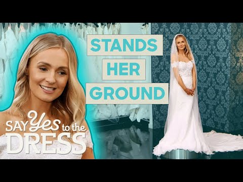 Bride Stands Her Ground With Her Choice Of Dress! | Say Yes To The Dress: UK