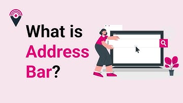 What is Address Bar in simple words?