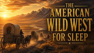 The Wild West: Gold Rush, Cowboys, Railroads &amp; Forgotten Boomtowns | History for Sleep