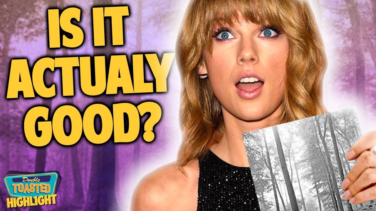 TAYLOR SWIFT FOLKLORE ALBUM REACTION Double Toasted YouTube