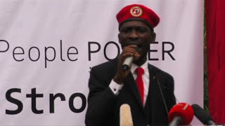 Uganda's popstar MP Bobi Wine announces 2021 presidential election run | AFP