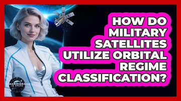How Do Military Satellites Utilize Orbital Regime Classification?