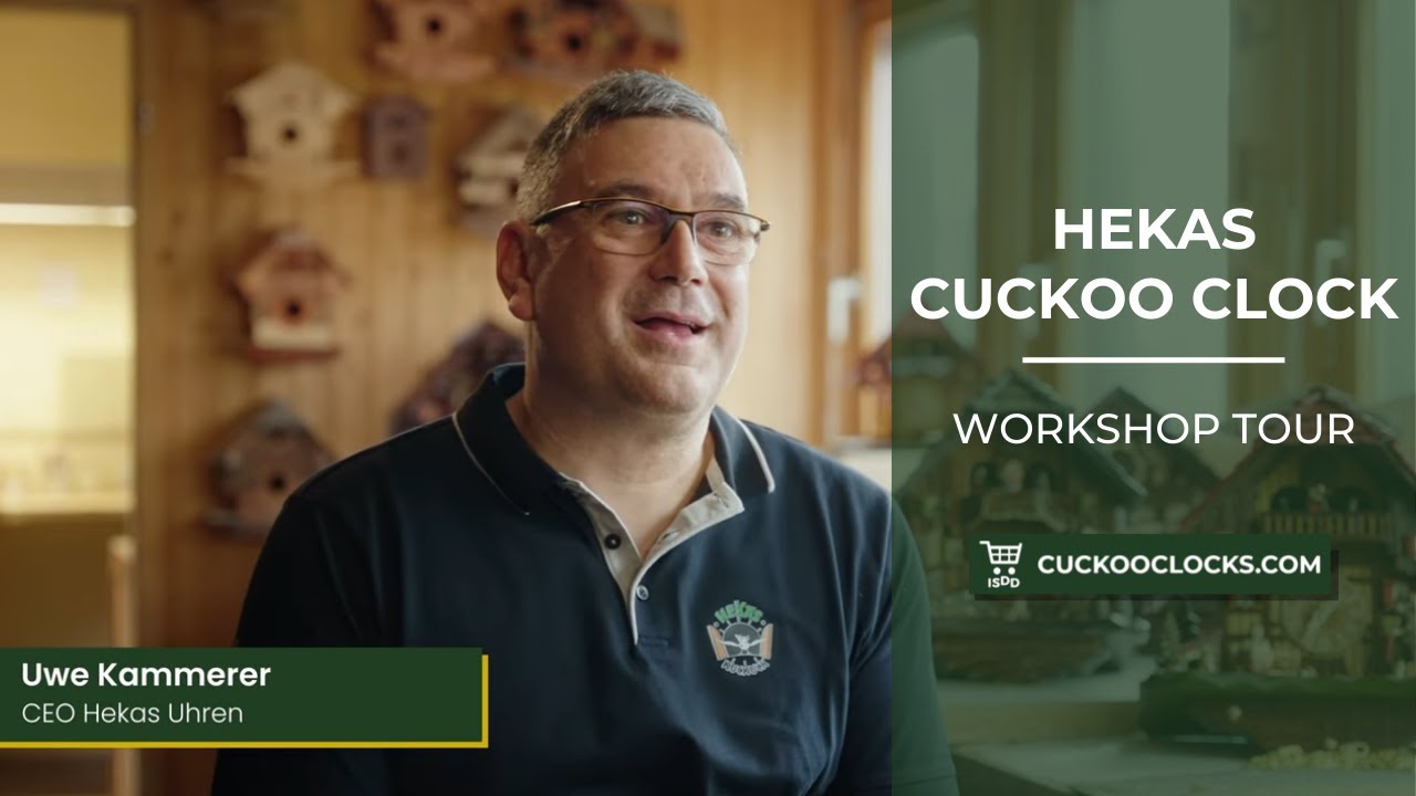 Supplier Profile: Hekas Uhren - ISDD Cuckooclocks.com