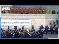 عزف نشيد الجيش العثماني أثناء عرض عسكري للجيشين الأذربيجاني والتركي بالعاصمة الأذربيجانية باكو