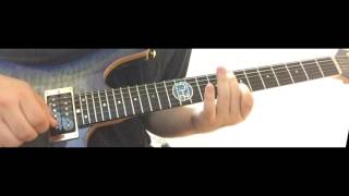 Neil zaza - I'm alright cover (cort neil zaza1 guitar)