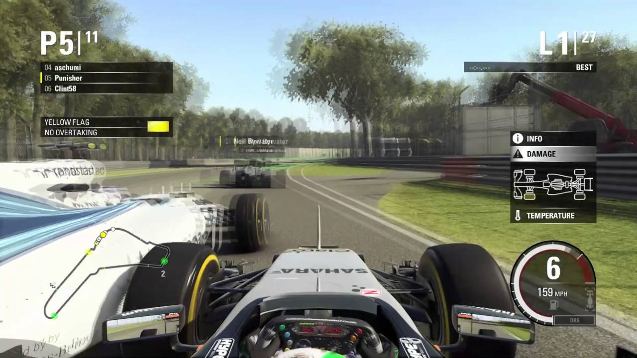 F1 2015 AOR Split 2 Monza Dispute