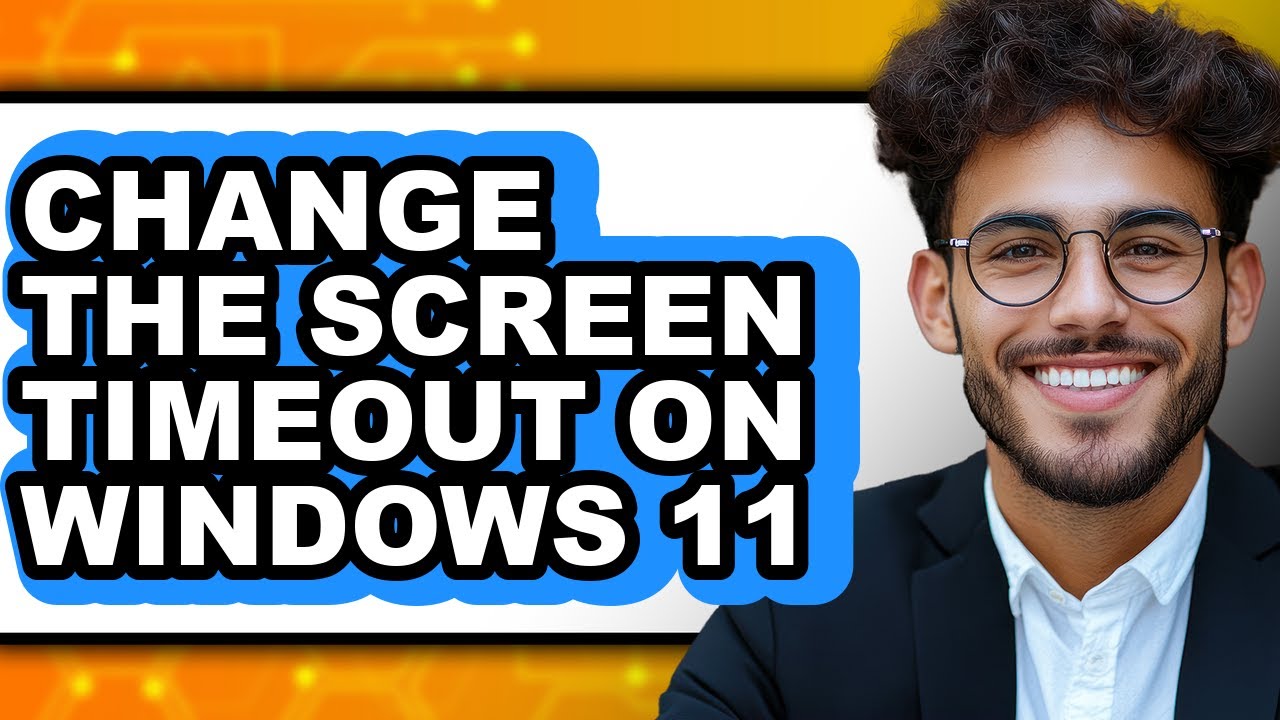 How to Change the Screen Timeout on Windows 11 (updated) - YouTube