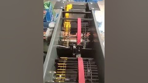 FULY AUTOMATIC AGARBATTI PACKING MACHINE//INCENSE STICK PACKING MACHINE