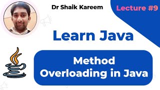 The way how Method Overloading work in Java - Simplest Way #javafullcourse