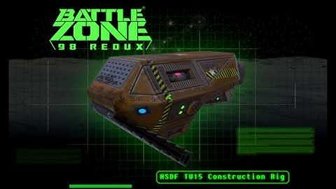 Battlezone 98 Redux Instant Action map: Burns