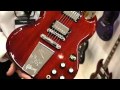 The new derek trucks signature sg from gibson usa    namm 2014