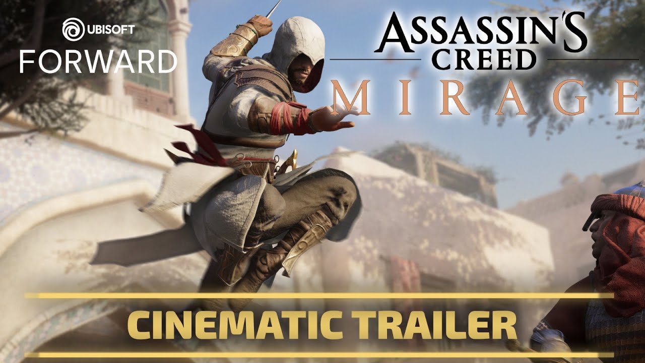 Assassin's Creed Mirage gets new story trailer and gameplay demo