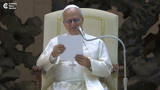 Pope Leo: Scripture reveals Gods love for us!