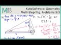 Geometry Multi-Step Problems Quiz