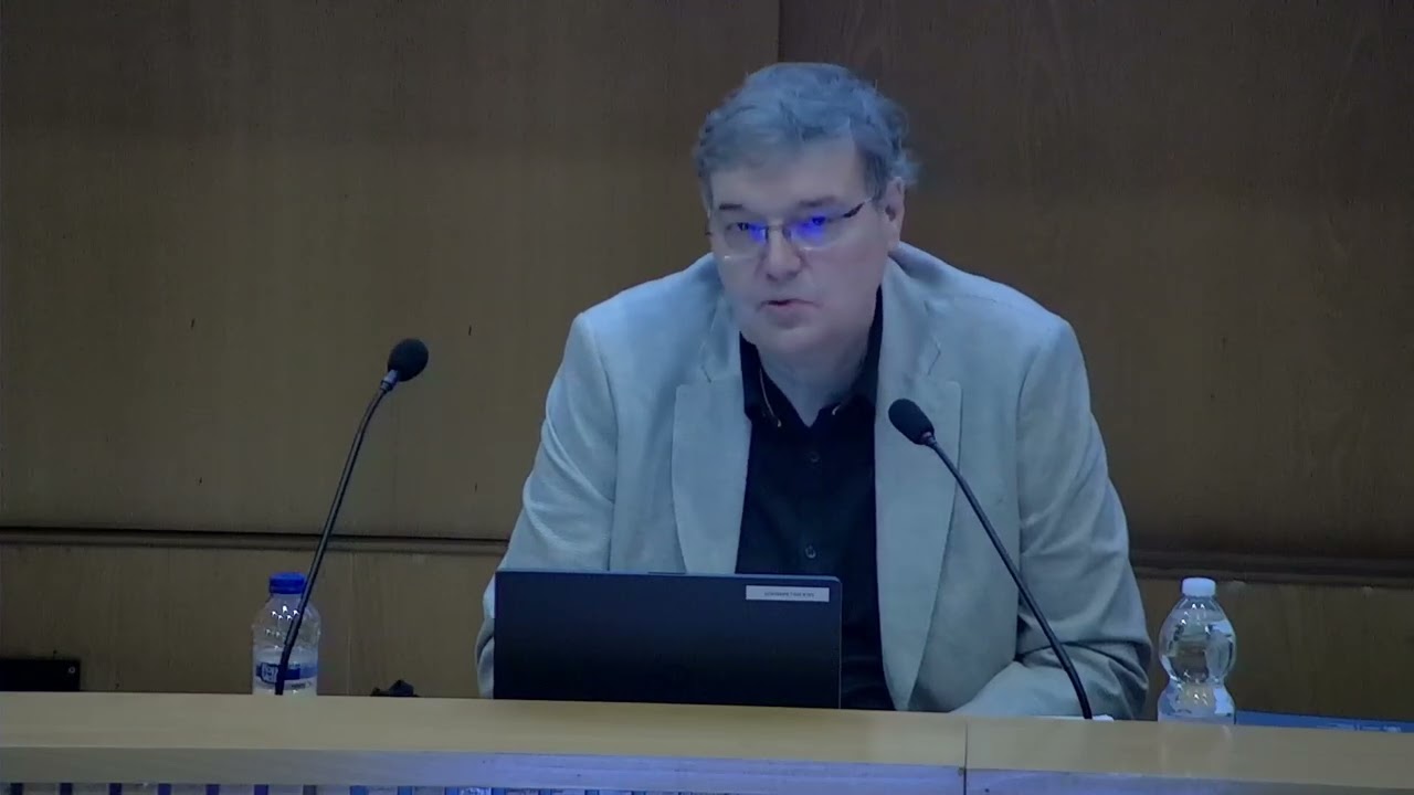 Joan Benach. Precarietat laboral i salut mental. 30/05/2025