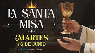MISA DE HOY, Martes 16 de Junio 2026 ✝️ | #Misa Cosmovisión