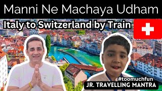 Switzerland-Budget, Visa, Route, Currency, Hotel, Transport, Food || Italy to Switzerland 33