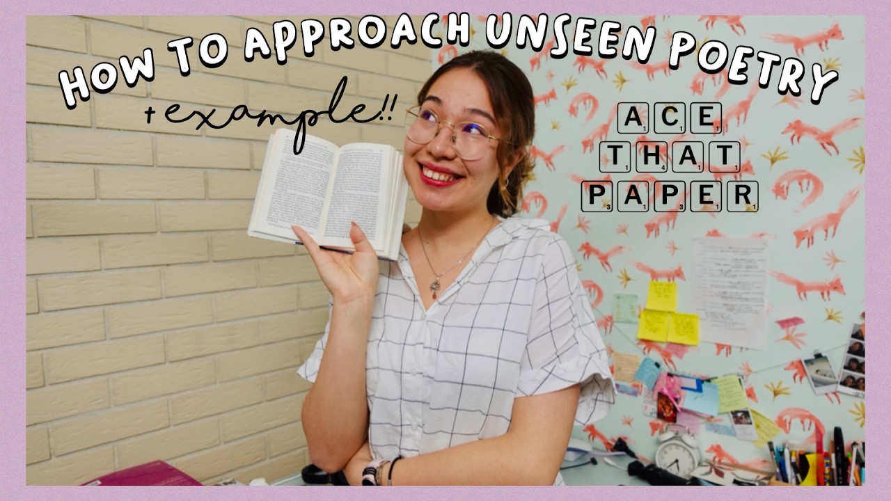 How to Approach Unseen Poetry: Your Ultimate Guide to Acing That ...