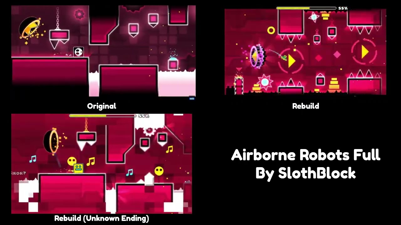 Airborne Robots Full Ver (Comparison)