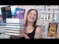 Books i really want to read this year  2024 tbr 