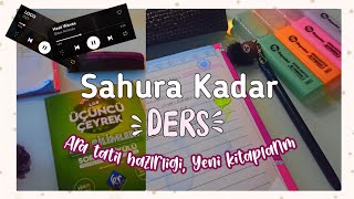 Sahura Kadar Ders Vlog Son 8 Hafta Nisaa And Coffee