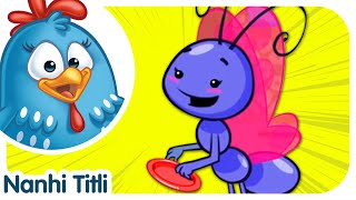 Hindi Rhyme For Babies Nanhi Li Lil Erfly Lottie Dottie Murgi