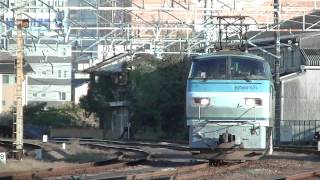 2087レ単機　EF66-131　沼津到着