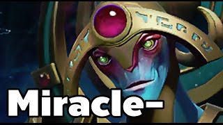 Miracle- Oracle Mid Dota 2 Gameplay screenshot 2