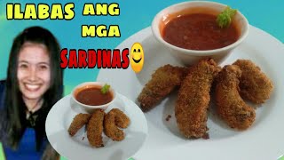 Crispy Fried Sardines Tasty And Saucy Kutkut Channel