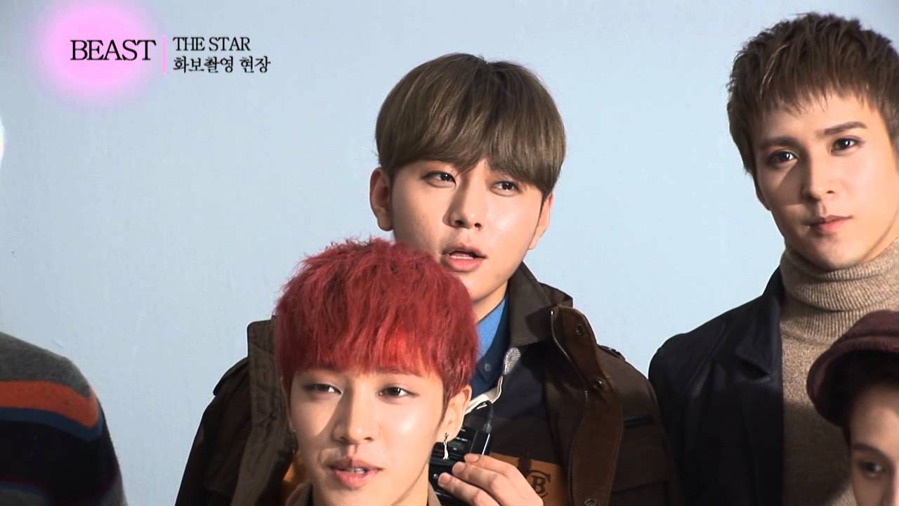 더 스타(THE STAR) 9월호 비스트(BEAST) Making Story!