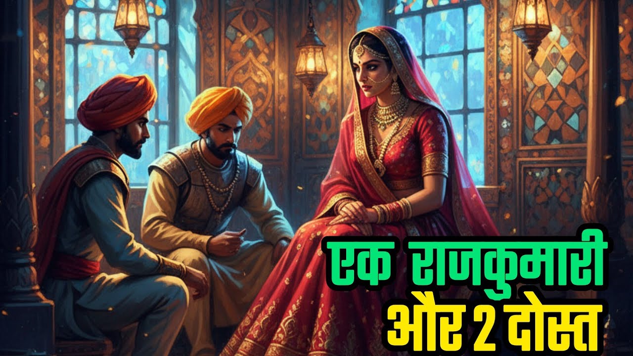 राजकुमारी और दो दोस्त! मार्मिक कहानी! #paramgyan #garudpuran