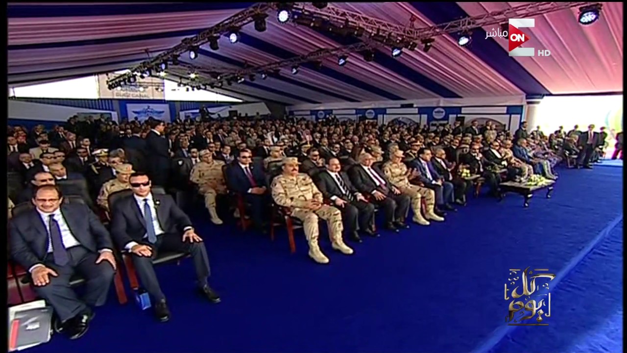 كل يوم - السيسي: سيناء أرضنا و القوات المسلحة ستستخدم العنف لمواجهة الإرهاب لها