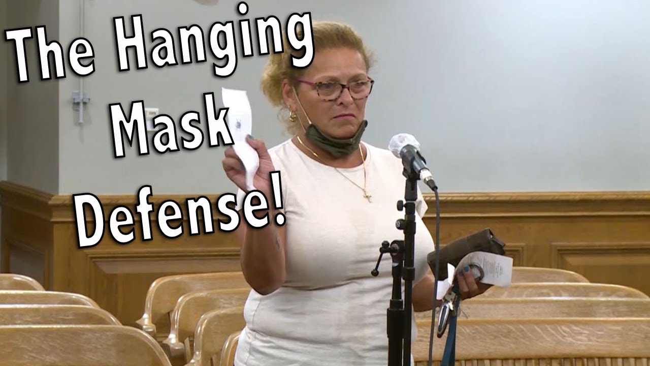 Face-Mask Defense! - YouTube