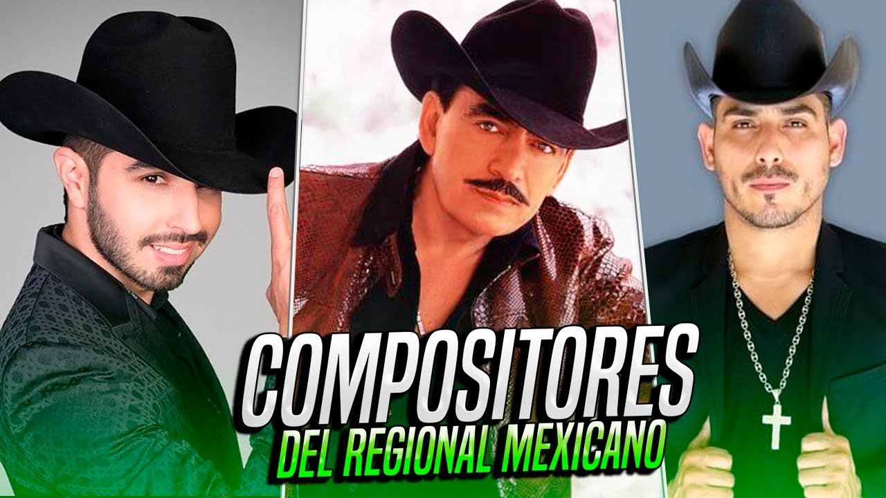 TOP 5 Mejores Compositores Del Regional Mexicano YouTube